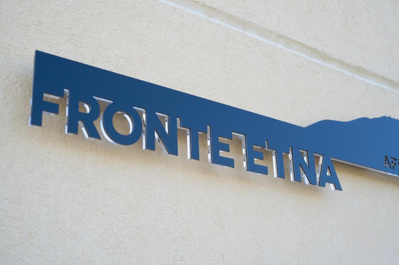 Fronte Etna Hotel Bronte Luaran gambar